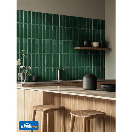 กระเบื้องผนัง 7.5x30 ซม. TARA ฮานา เขียว A 0.99 ตร.ม._8