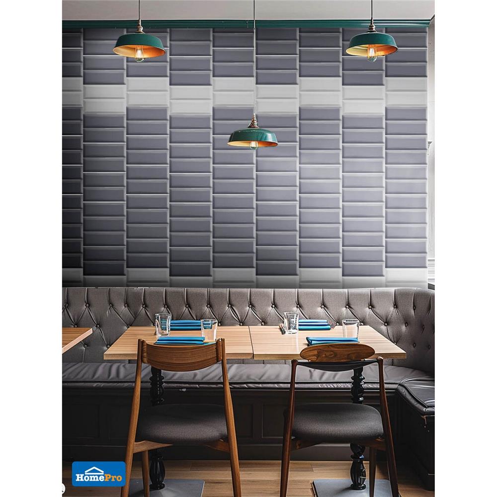 กระเบื้องผนัง 10x30 ซม. TARA เจสลีน ไวท์ A 0.99 ตร.ม.