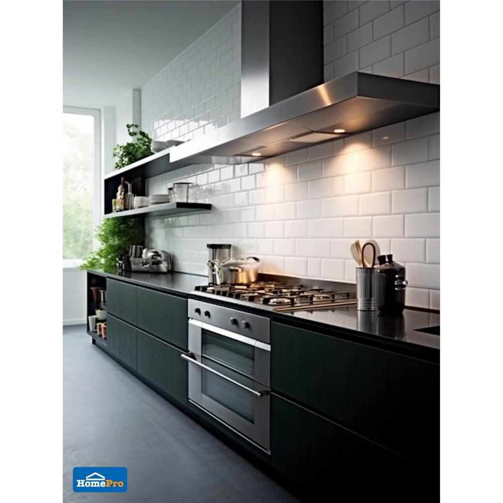 กระเบื้องผนัง 10x30 ซม. TARA เจสลีน ไวท์ A 0.99 ตร.ม.