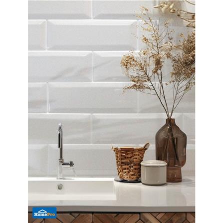 กระเบื้องผนัง 10x30 ซม. TARA เจสลีน ไวท์ A 0.99 ตร.ม._2