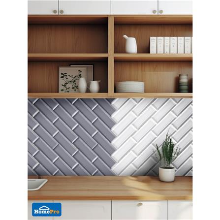 กระเบื้องผนัง 10x30 ซม. TARA เจสลีน ไวท์ A 0.99 ตร.ม._3