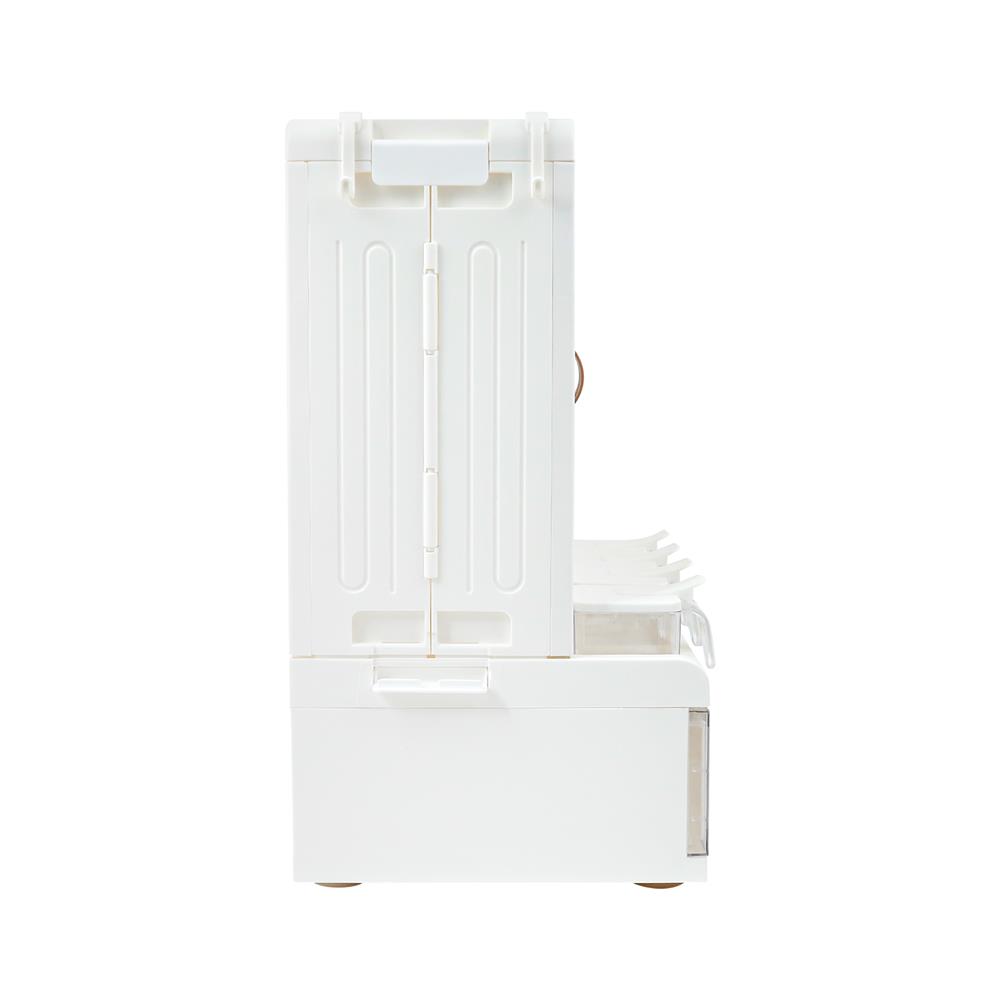 ตู้เก็บเครื่องปรุงอเนกประสงค์ 2 ชั้น KECH IVORY