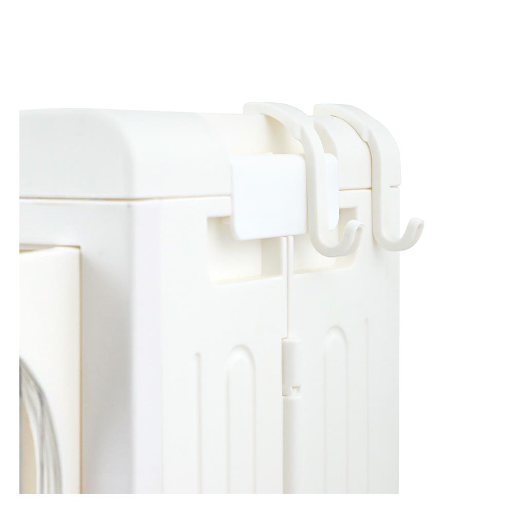 ตู้เก็บเครื่องปรุงอเนกประสงค์ 2 ชั้น KECH IVORY