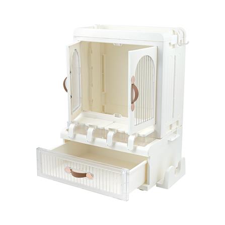 ตู้เก็บเครื่องปรุงอเนกประสงค์ 2 ชั้น KECH IVORY_3