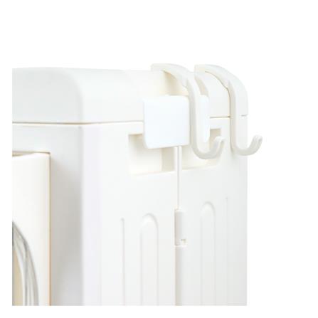 ตู้เก็บเครื่องปรุงอเนกประสงค์ 2 ชั้น KECH IVORY_5