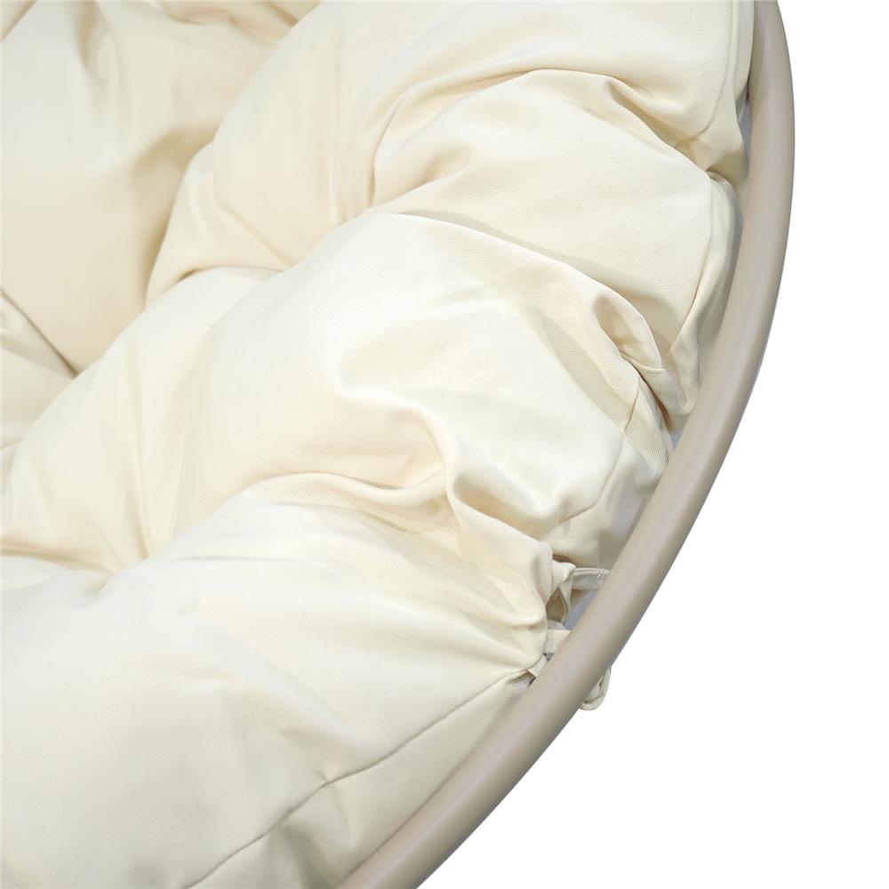 เก้าอี้พักผ่อน FURDINI MOONCHAIR RATTAN สีเบจ