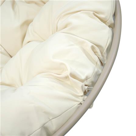 เก้าอี้พักผ่อน FURDINI MOONCHAIR RATTAN สีเบจ_3