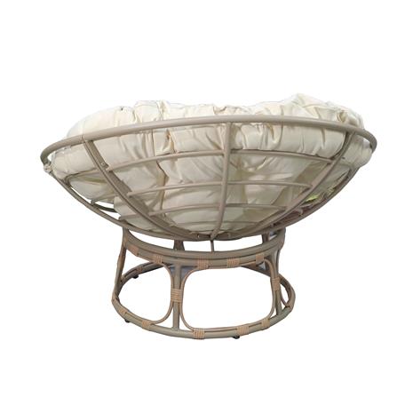 เก้าอี้พักผ่อน FURDINI MOONCHAIR RATTAN สีเบจ_4