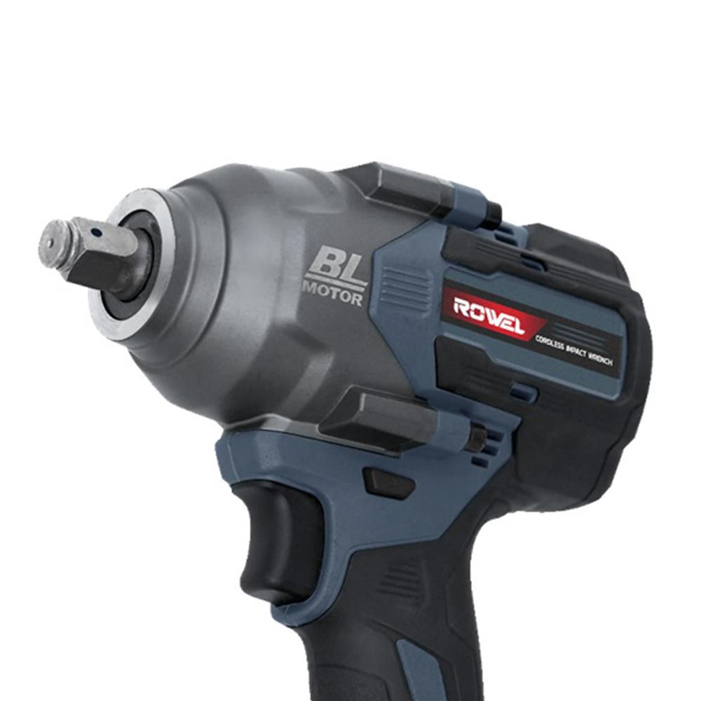 บล็อกกระแทกไร้สาย (พร้อมแบตเตอรี่) ROWEL RW-PT-DIW750 20 โวลต์