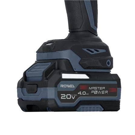 บล็อกกระแทกไร้สาย (พร้อมแบตเตอรี่) ROWEL RW-PT-DIW750 20 โวลต์_2