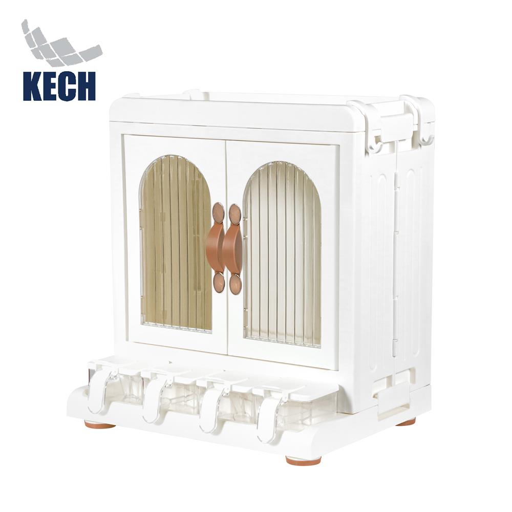 ตู้เก็บเครื่องปรุงอเนกประสงค์ 1 ชั้น KECH IVORY_0