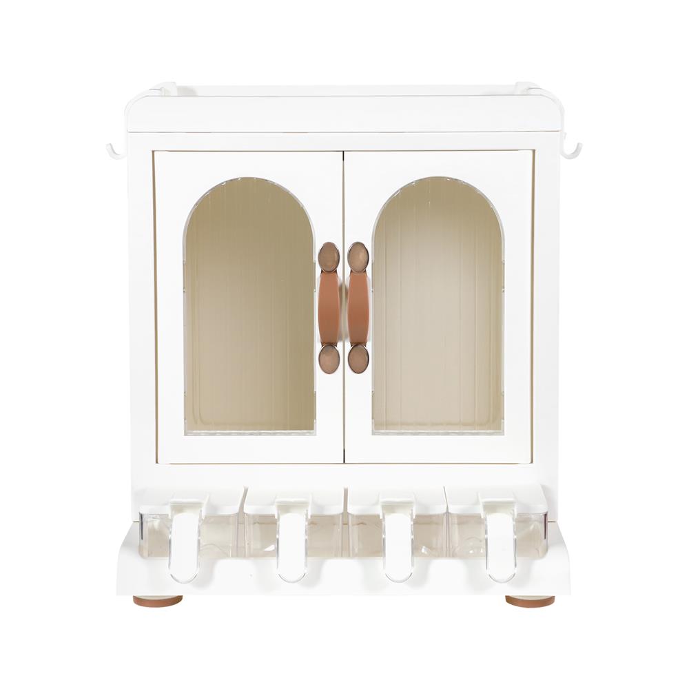 ตู้เก็บเครื่องปรุงอเนกประสงค์ 1 ชั้น KECH IVORY