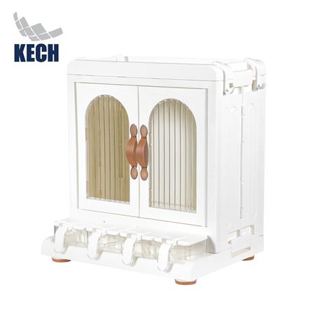 ตู้เก็บเครื่องปรุงอเนกประสงค์ 1 ชั้น KECH IVORY_1