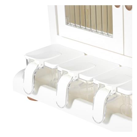 ตู้เก็บเครื่องปรุงอเนกประสงค์ 1 ชั้น KECH IVORY_4