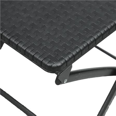 เก้าอี้พับ HDPE ME LIVING สีดำ_4