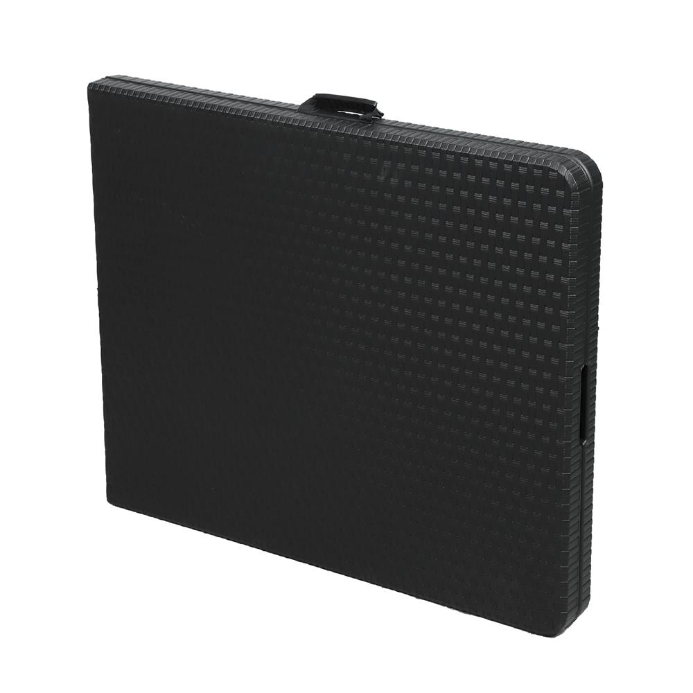 โต๊ะพับอเนกประสงค์ HDPE ME LIVING 180 ซม. สีดำ