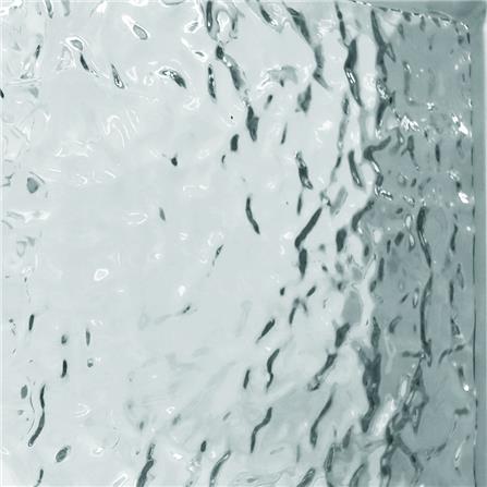 อิฐแก้ว 24x24x8 ซม. ช้างแก้ว แก้วประดับฟ้า สีใส_2