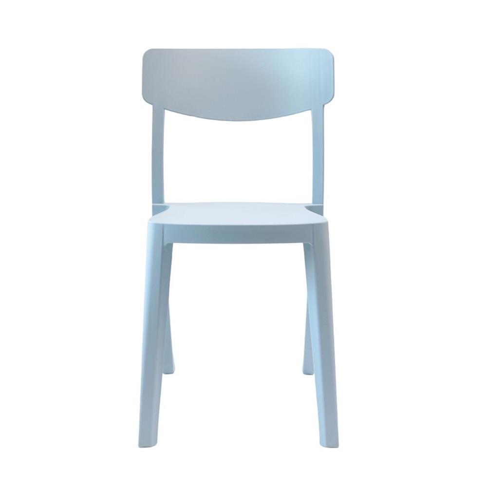เก้าอี้พลาสติก SPRING SHERLYN สีฟ้า