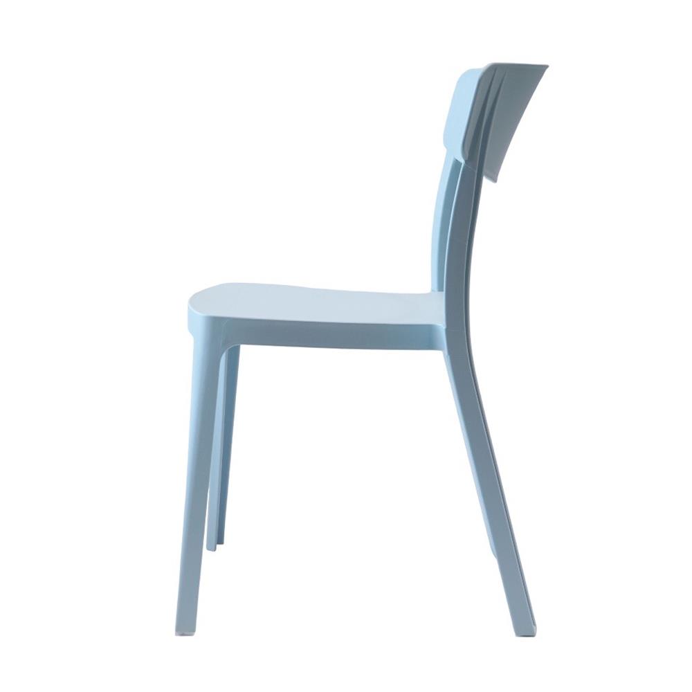 เก้าอี้พลาสติก SPRING SHERLYN สีฟ้า