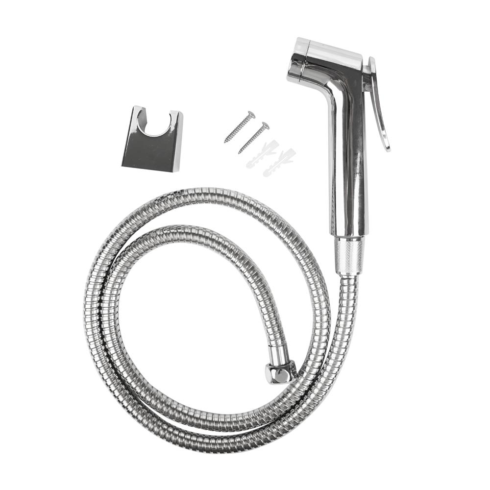 สายฉีดชำระครบชุด MOYA AA58CCC สีโครม