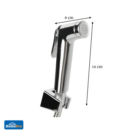 สายฉีดชำระครบชุด MOYA AA58CCC สีโครม_5