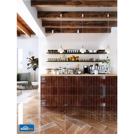 กระเบื้องผนัง 7.5x30 ซม. TARA ฮานา เบอร์รี่ A 0.99 ตร.ม._2