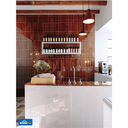 กระเบื้องผนัง 7.5x30 ซม. TARA ฮานา เบอร์รี่ A 0.99 ตร.ม._3