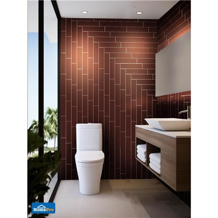 กระเบื้องผนัง 7.5x30 ซม. TARA ฮานา เบอร์รี่ A 0.99 ตร.ม._8