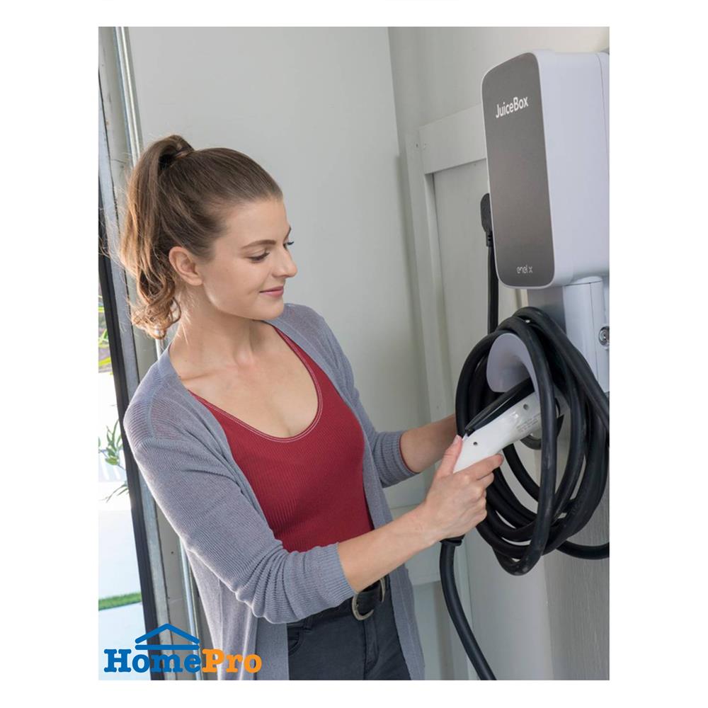 เครื่องชาร์จรถยนต์ไฟฟ้า (ไม่รวมติดตั้ง) ENEL X WAY JUICEBOX 22 KW