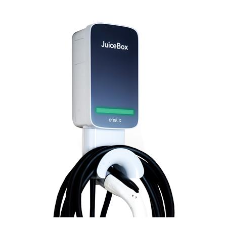 เครื่องชาร์จรถยนต์ไฟฟ้า (ไม่รวมติดตั้ง) ENEL X WAY JUICEBOX 22 KW_1