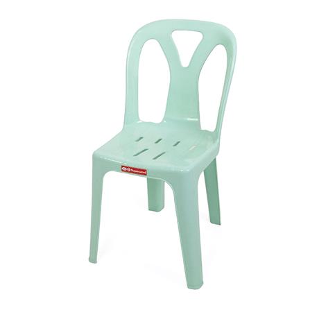 เก้าอี้พลาสติก SUPERWARE CH-58 สีเขียว