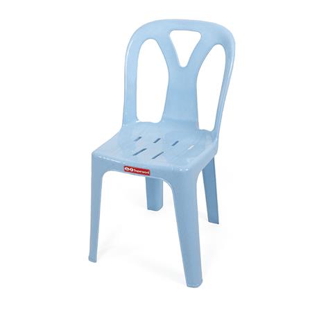 เก้าอี้พลาสติก SUPERWARE CH-58 สีฟ้า_0