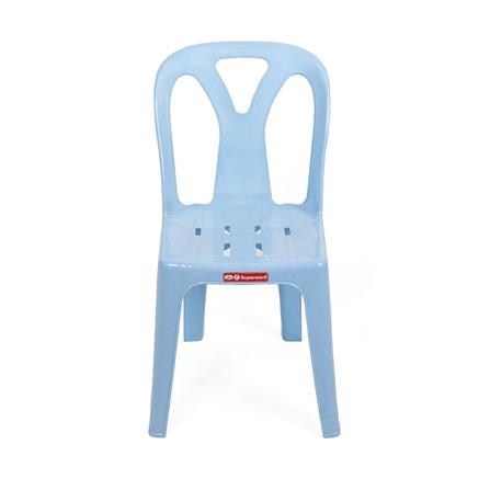 เก้าอี้พลาสติก SUPERWARE CH-58 สีฟ้า_1