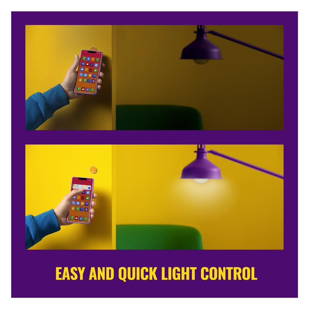 แท็ก&nbsp;NFC EASY TAP CONTROL WIZ แพ็ก 4 ชิ้น