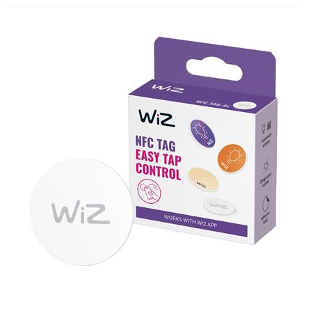 แท็ก NFC EASY TAP CONTROL WIZ แพ็ก 4 ชิ้น_0