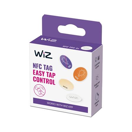 แท็ก NFC EASY TAP CONTROL WIZ แพ็ก 4 ชิ้น_1