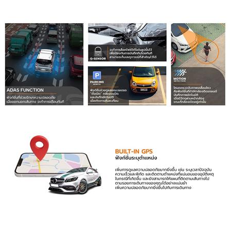 กล้องติดรถยนต์ LUMIRA LPRO-033_8