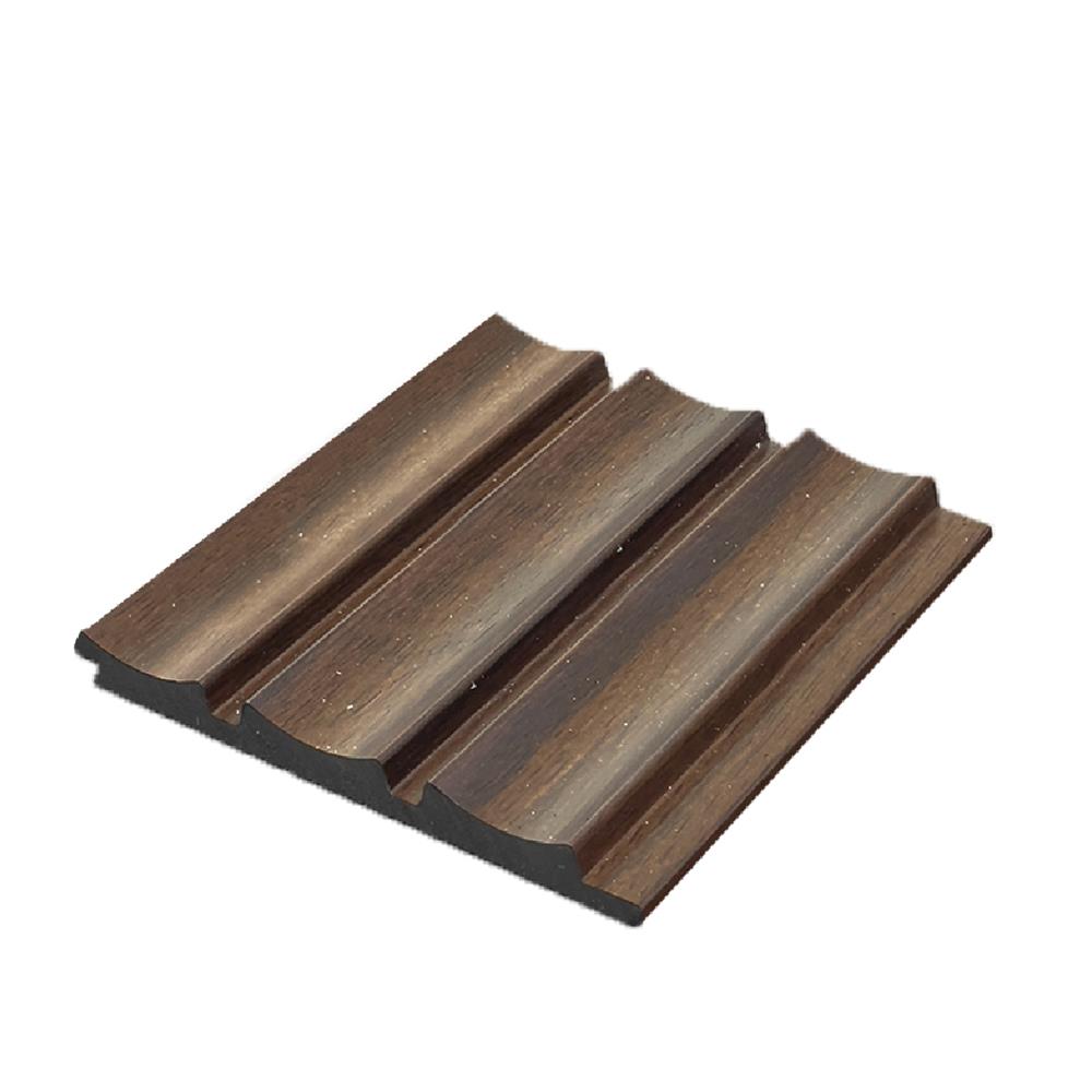 แผ่นผนัง PS LINEDEKOR DL004-12 12x1.2x300 ซม. สีโอ๊คเข้ม