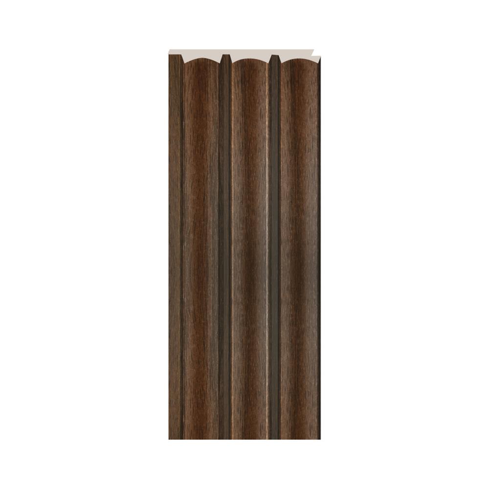 แผ่นผนัง PS LINEDEKOR DL004-12 12x1.2x300 ซม. สีโอ๊คเข้ม