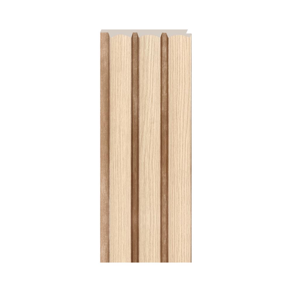 แผ่นผนัง PS LINEDEKOR DL004-19 12x1.2x300 ซม. สีบีช