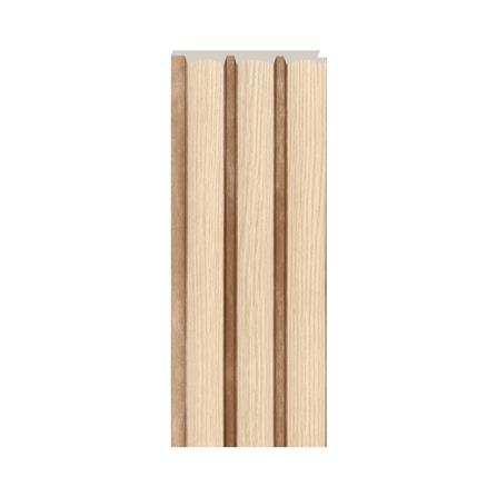 แผ่นผนัง PS LINEDEKOR DL004-19 12x1.2x300 ซม. สีบีช_1