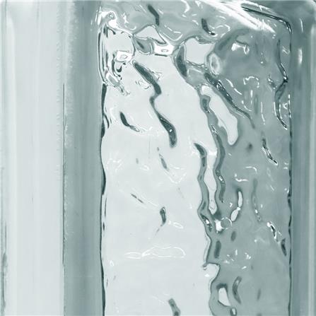 อิฐแก้ว 24x11.5x8 ซม. ช้างแก้ว แก้วประดับฟ้า สีใส_2