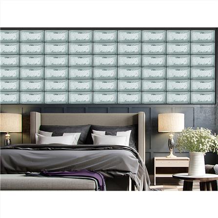 อิฐแก้ว 24x11.5x8 ซม. ช้างแก้ว แก้วประดับฟ้า สีใส_3