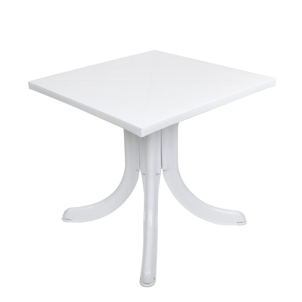 โต๊ะพลาสติก SUPERWARE T5-V3 สีขาว