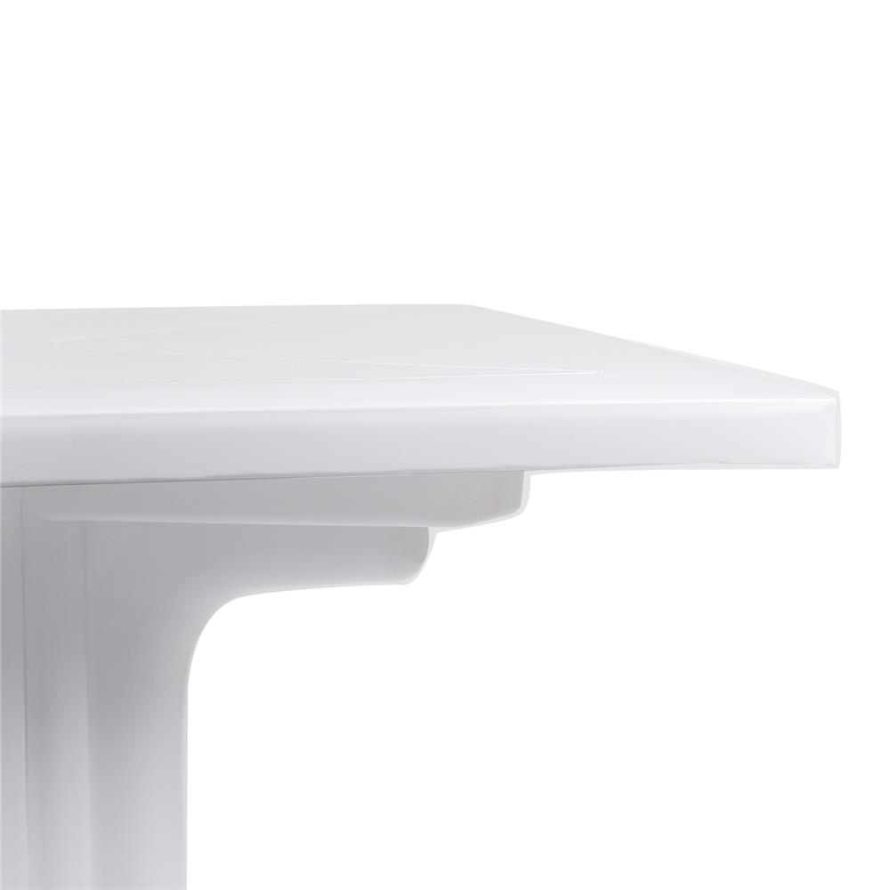 โต๊ะพลาสติก SUPERWARE T5-V3 สีขาว