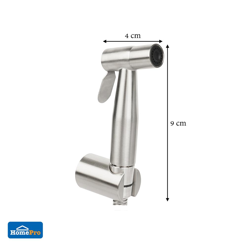 สายฉีดชำระครบชุด MOYA -SS304 AA20SET สเตนเลส