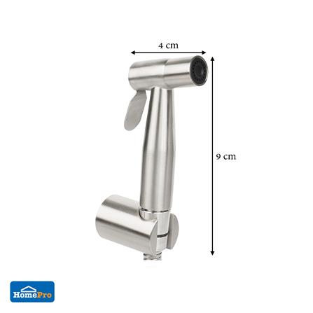 สายฉีดชำระครบชุด MOYA -SS304 AA20SET สเตนเลส_4