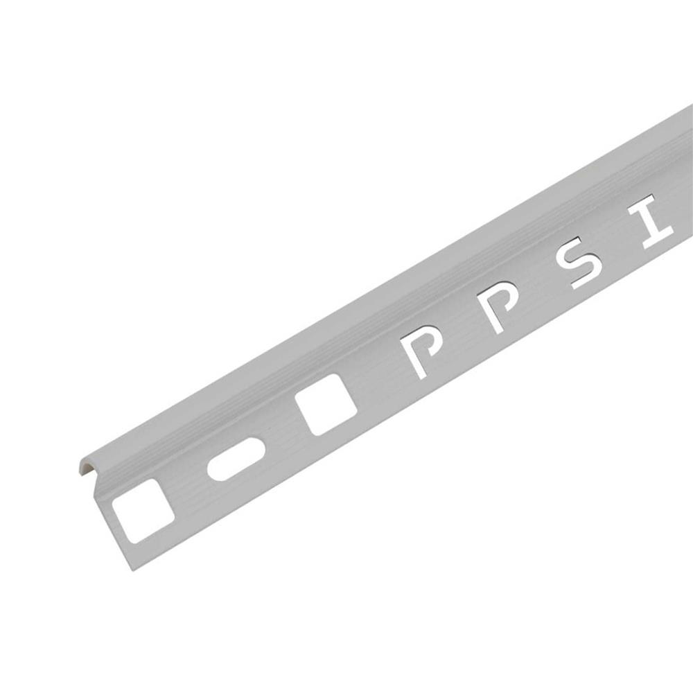 คิ้ว PVC โค้ง PPSI PCG952012 9.5 มม. 2 ม. สีเทาเข้ม