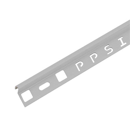 คิ้ว PVC โค้ง PPSI PCG952012 9.5 มม. 2 ม. สีเทาเข้ม