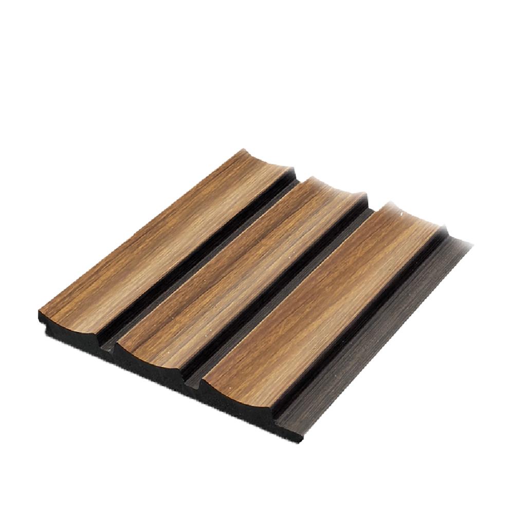 แผ่นผนัง PS LINEDEKOR DL004-24 12x1.2x300 ซม. สีโร้ดวู้ด